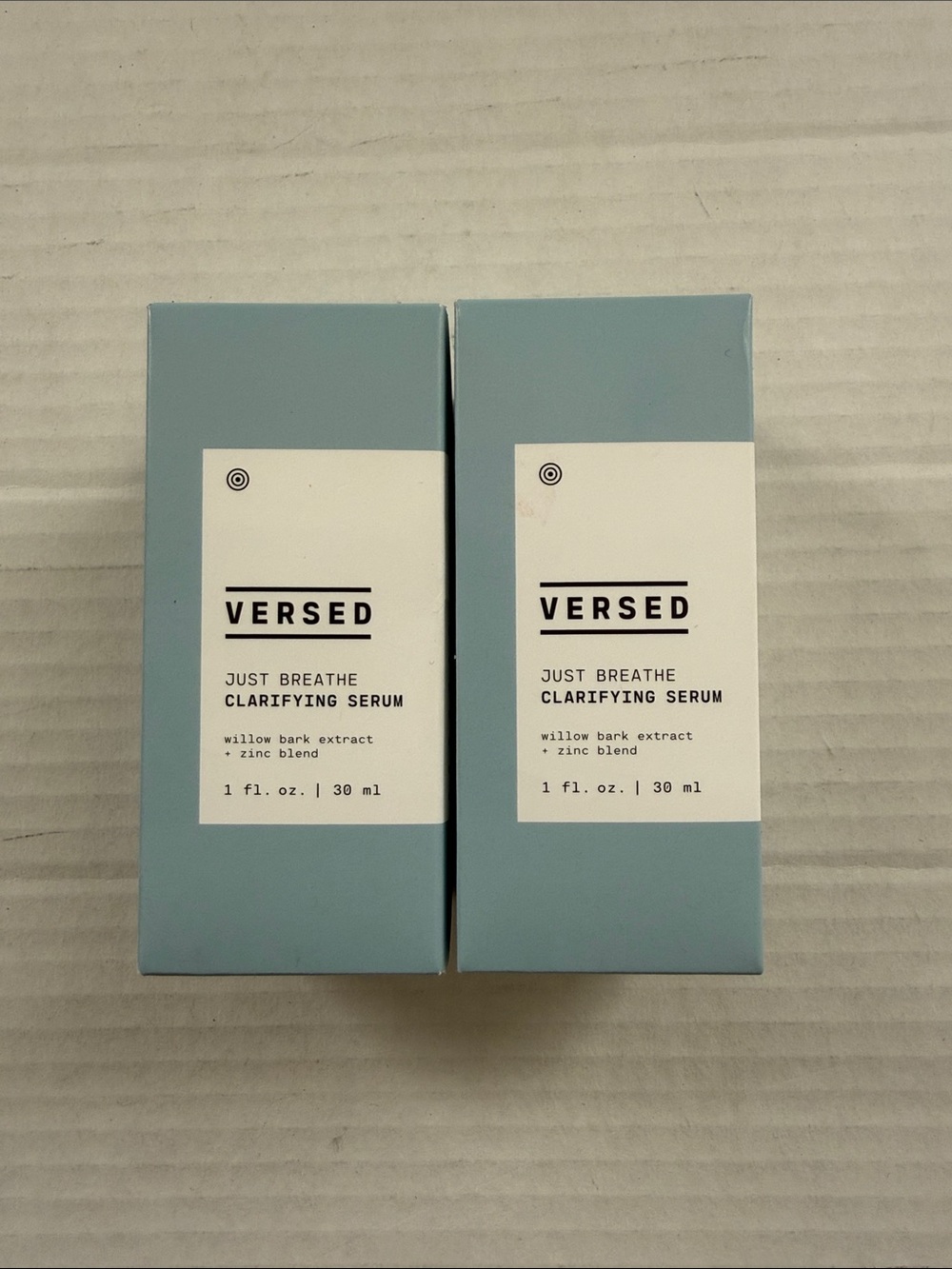 Versed Just Breathe Clarifying Serum — with willow bark x 2